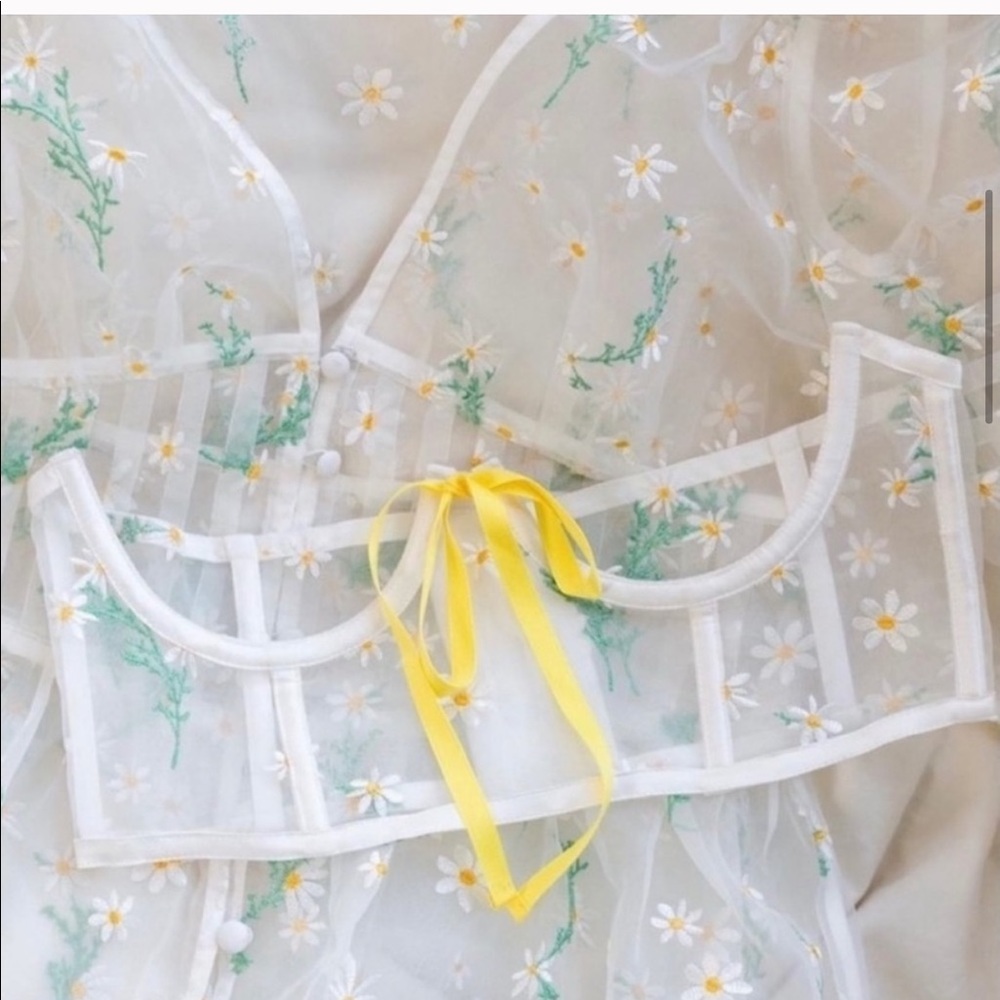 For love &lemons LIA CORSET - Picture 6 of 16